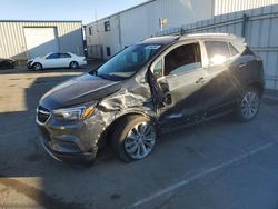 Buick Encore salvage cars for sale: 2018 Buick Encore Preferred