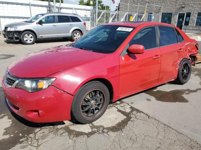 2009 Subaru Impreza 2.5I Premium