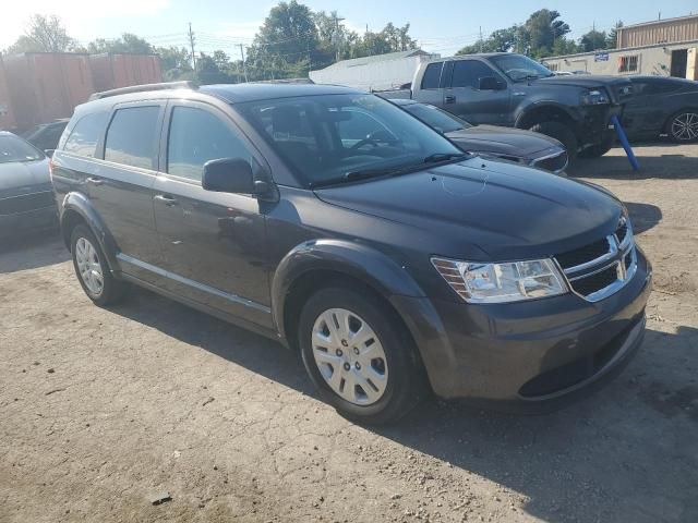 2018 Dodge Journey SE