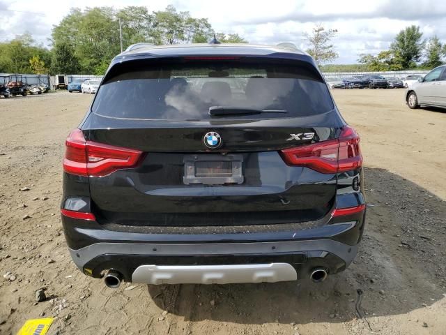 2018 BMW X3 XDRIVE30I