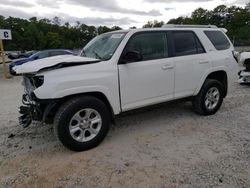 Toyota 4runner salvage cars for sale: 2017 Toyota 4runner SR5/SR5 Premium