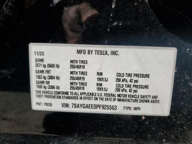 2023 Tesla Model Y