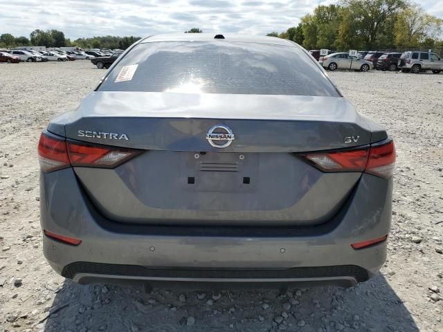 2021 Nissan Sentra SV