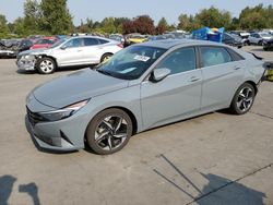 Hyundai Elantra salvage cars for sale: 2022 Hyundai Elantra Limited