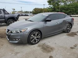 Nissan Maxima salvage cars for sale: 2016 Nissan Maxima 3.5S