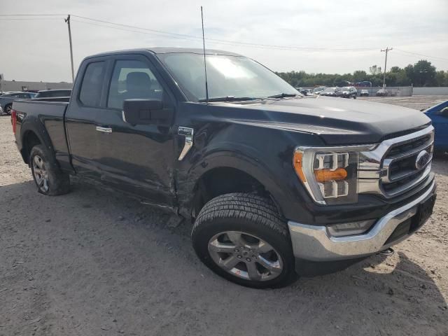 2021 Ford F150 Super Cab