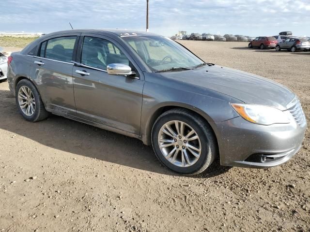 2012 Chrysler 200 Limited