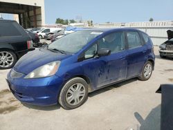 Honda fit Vehiculos salvage en venta: 2010 Honda FIT