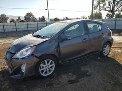 Toyota salvage cars for sale: 2016 Toyota Prius C