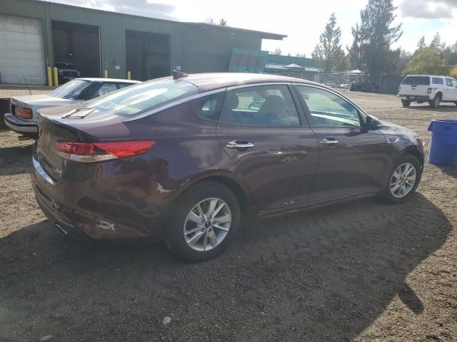 2016 KIA Optima LX