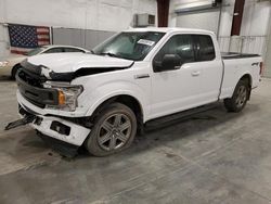 Ford f150 Super cab salvage cars for sale: 2018 Ford F150 Super Cab