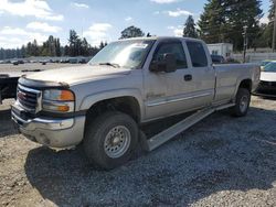 Salvage cars for sale from Copart Graham, WA: 2006 GMC Sierra K2500 Heavy Duty