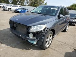 Mercedes-Benz Vehiculos salvage en venta: 2016 Mercedes-Benz GLE 350 4matic