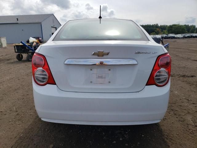 2012 Chevrolet Sonic LT