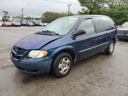 Dodge Caravan se salvage cars for sale: 2002 Dodge Caravan SE