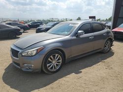 Infiniti Vehiculos salvage en venta: 2017 Infiniti Q70 3.7