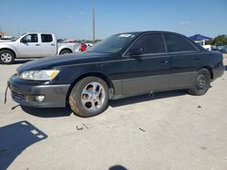 Lexus salvage cars for sale: 2001 Lexus ES 300