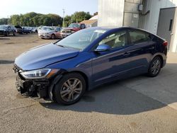 Hyundai Elantra salvage cars for sale: 2017 Hyundai Elantra SE