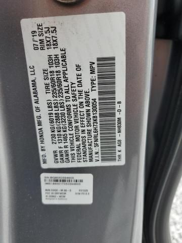 2019 Honda Odyssey EXL