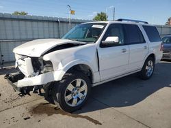 Ford Expedition Vehiculos salvage en venta: 2010 Ford Expedition Limited