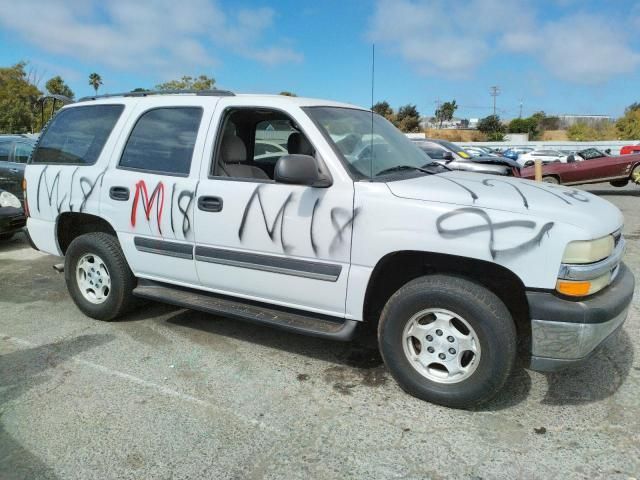 2004 Chevrolet Tahoe C1500