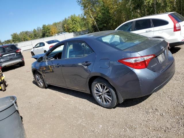 2014 Toyota Corolla L