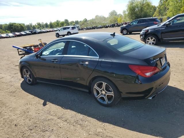 2014 Mercedes-Benz CLA 250