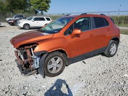 Chevrolet Trax salvage cars for sale: 2015 Chevrolet Trax 1LT