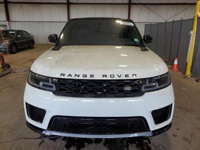 2022 Land Rover Range Rover Sport HSE Silver Edition