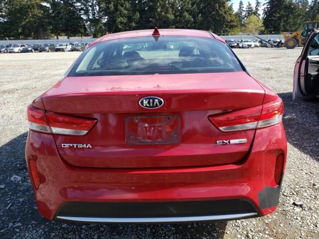 2018 KIA Optima Hybrid