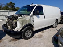 Chevrolet Express salvage cars for sale: 2019 Chevrolet Express G2500