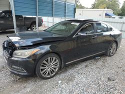 Salvage cars for sale from Copart Augusta, GA: 2015 Hyundai Genesis 5.0L