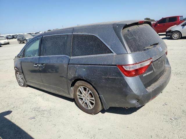 2012 Honda Odyssey EX