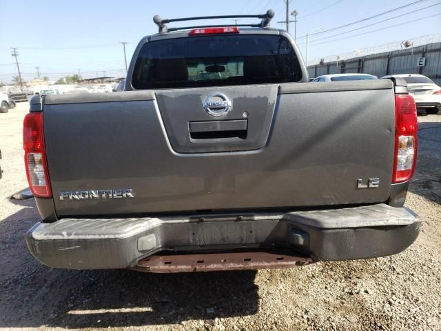 2006 Nissan Frontier Crew Cab LE