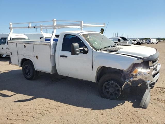 2012 Chevrolet Silverado C2500 Heavy Duty