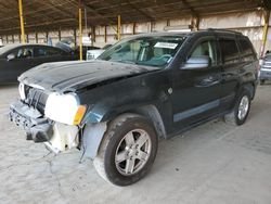 Salvage cars for sale from Copart Phoenix, AZ: 2005 Jeep Grand Cherokee Laredo