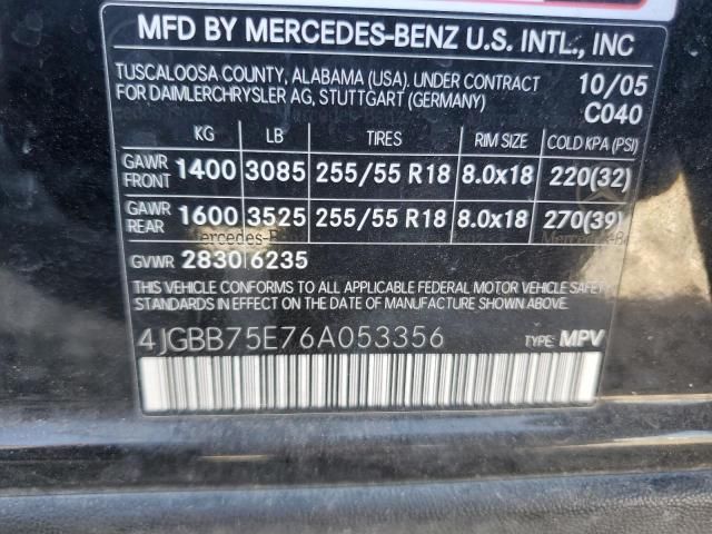 2006 Mercedes-Benz ML 500