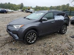 Toyota salvage cars for sale: 2018 Toyota Rav4 Limited