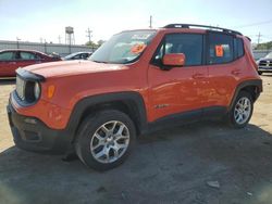 Jeep Renegade Vehiculos salvage en venta: 2018 Jeep Renegade Latitude