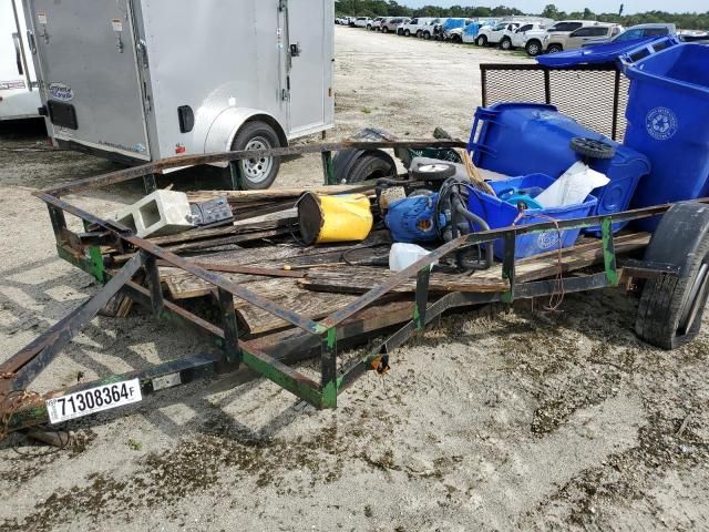 2001 Trail King Trailer