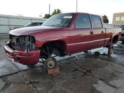 GMC salvage cars for sale: 2005 GMC Sierra K2500 Heavy Duty