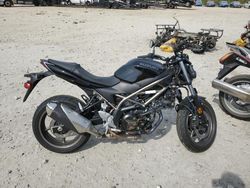 Suzuki sv650 salvage cars for sale: 2024 Suzuki SV650 A