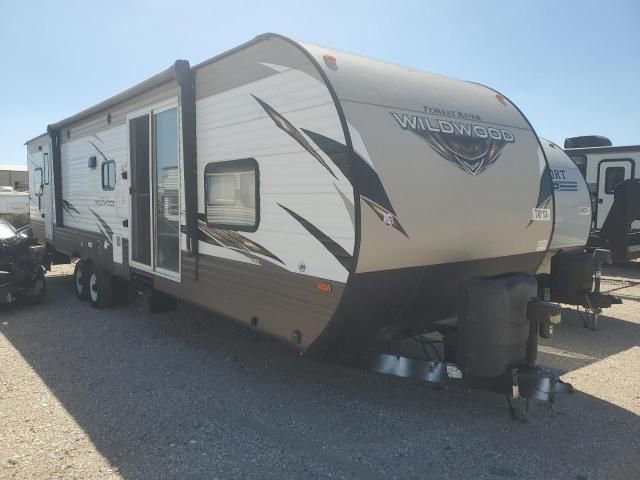 2019 Wildcat Travel Trailer