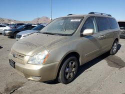 KIA Sedona ex salvage cars for sale: 2008 KIA Sedona EX