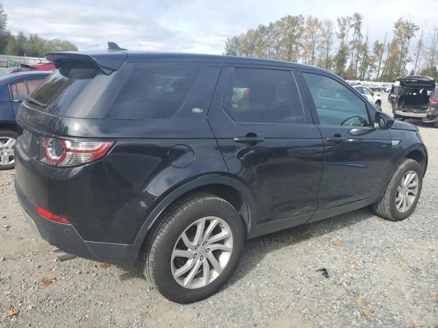 2016 Land Rover Discovery Sport HSE