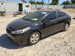 KIA Forte salvage cars for sale: 2018 KIA Forte LX