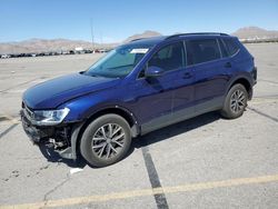 Volkswagen salvage cars for sale: 2021 Volkswagen Tiguan S