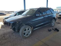 Mercedes-Benz m-Class salvage cars for sale: 2013 Mercedes-Benz ML 350