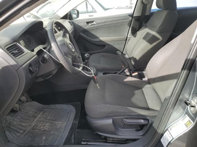 2012 Volkswagen Jetta Base