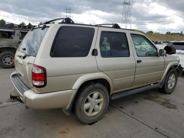 2001 Nissan Pathfinder LE